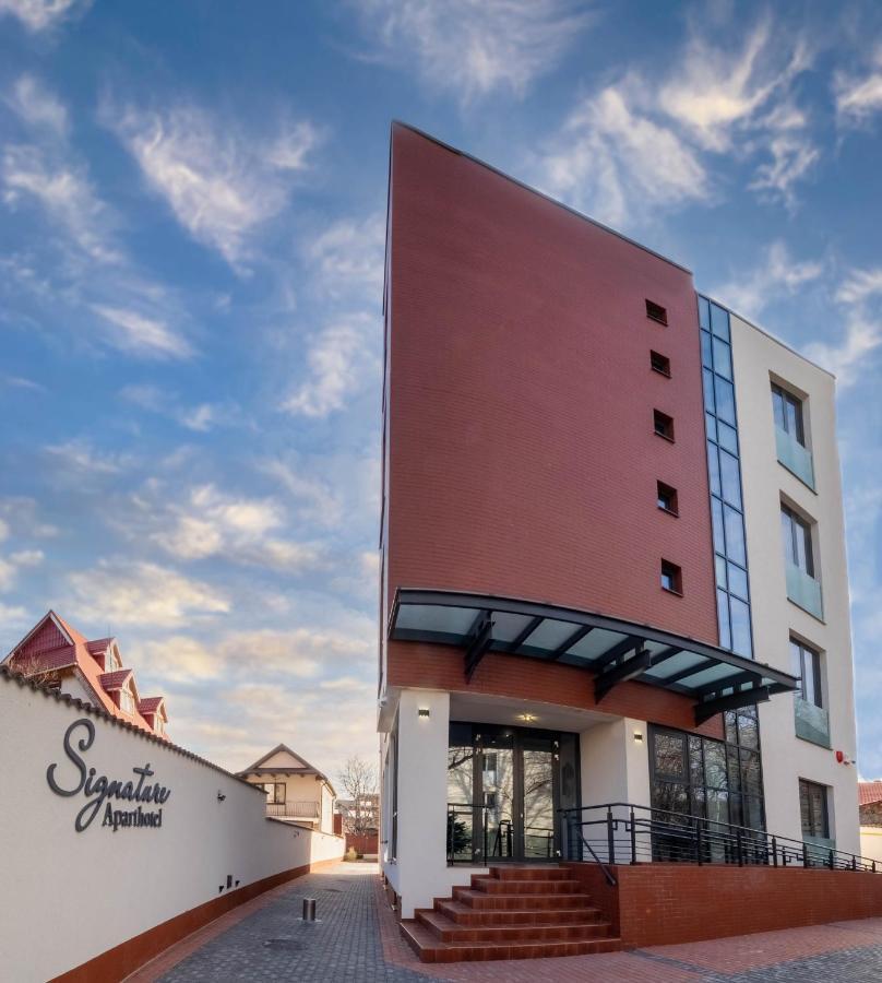 Signature Aparthotel - Boutique Galati  Bagian luar foto