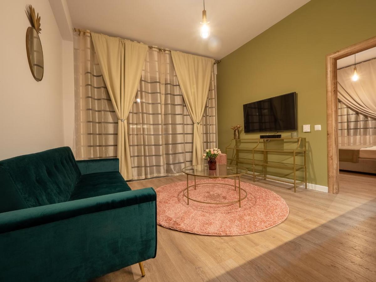 Signature Aparthotel - Boutique Galati  Bagian luar foto