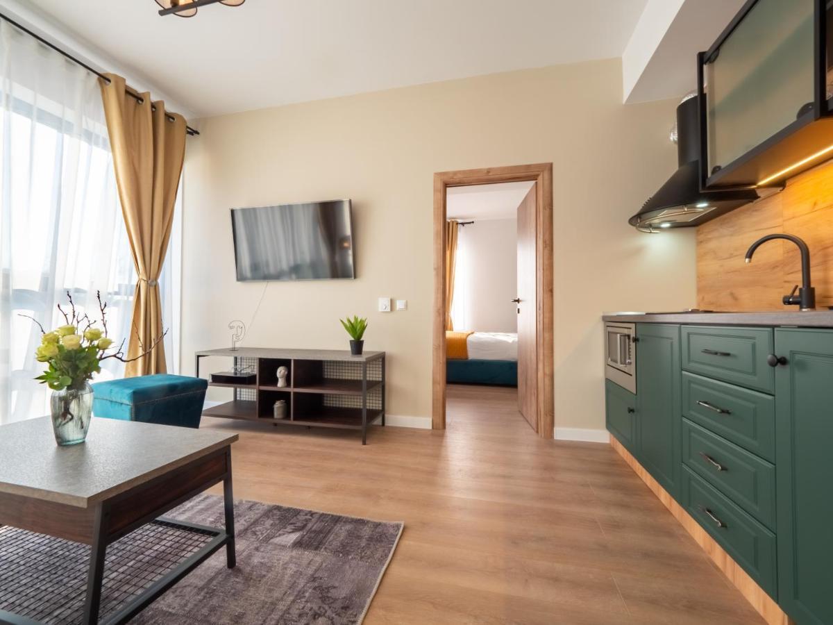 Signature Aparthotel - Boutique Galati  Bagian luar foto